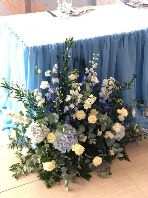 Классика в Ресторан / Банкетный зал от Студия декора и флористики Flora Decor 14