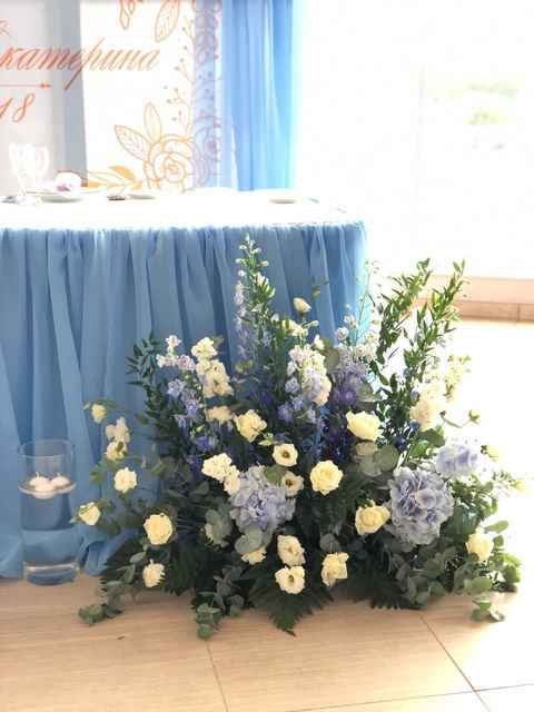 Классика в Ресторан / Банкетный зал от Студия декора и флористики Flora Decor 16