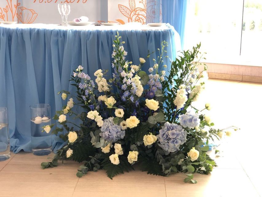 Классика в Ресторан / Банкетный зал от Студия декора и флористики Flora Decor 18