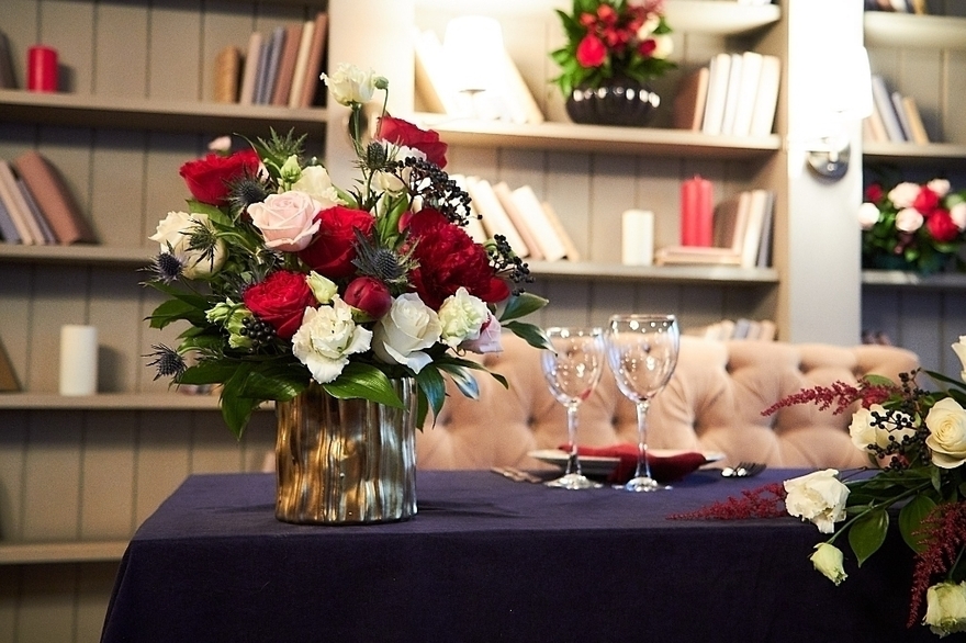 filter_style_decora в Ресторан / Банкетный зал от Студия декора и флористики Flora Decor 15