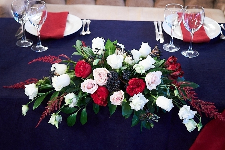 filter_style_decora в Ресторан / Банкетный зал от Студия декора и флористики Flora Decor 18