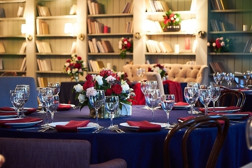 filter_style_decora в Ресторан / Банкетный зал от Студия декора и флористики Flora Decor 23