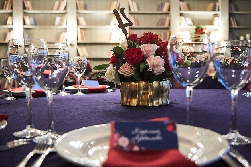 filter_style_decora в Ресторан / Банкетный зал от Студия декора и флористики Flora Decor 27