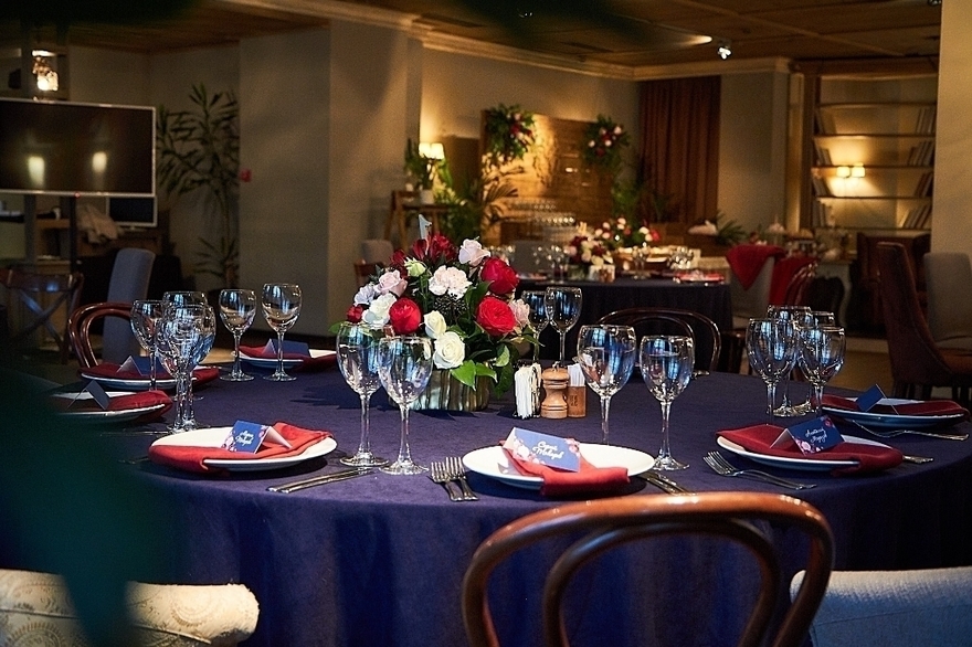 filter_style_decora в Ресторан / Банкетный зал от Студия декора и флористики Flora Decor 31