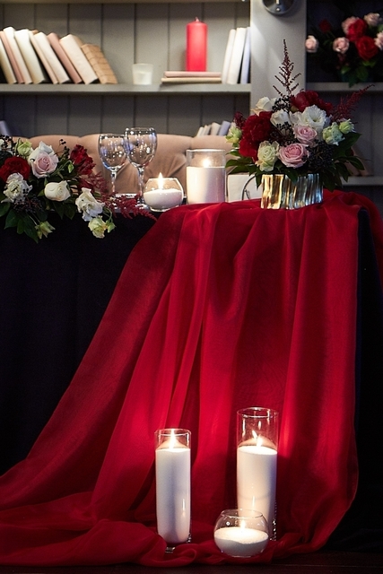 filter_style_decora в Ресторан / Банкетный зал от Студия декора и флористики Flora Decor 35