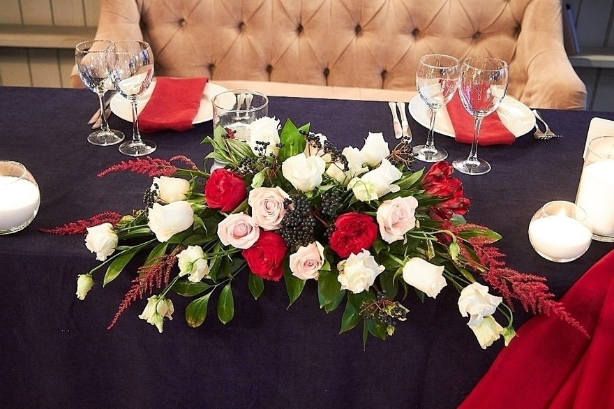 filter_style_decora в Ресторан / Банкетный зал от Студия декора и флористики Flora Decor 38