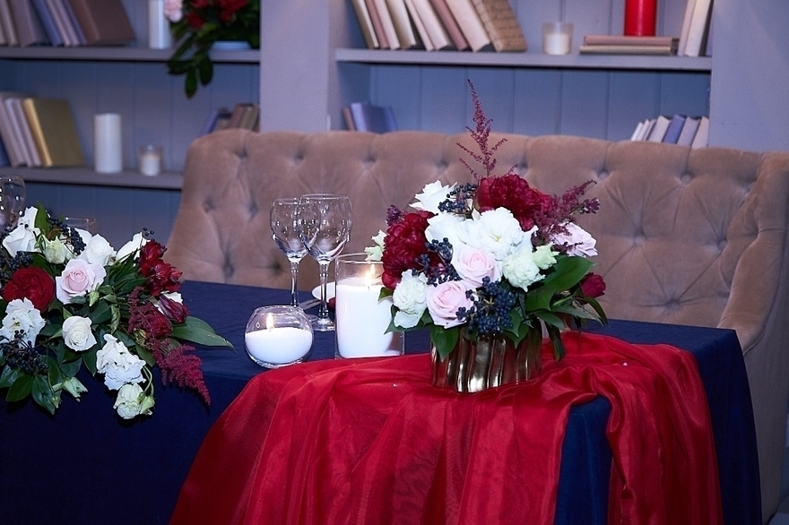 filter_style_decora в Ресторан / Банкетный зал от Студия декора и флористики Flora Decor 49