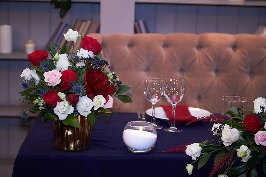 filter_style_decora в Ресторан / Банкетный зал от Студия декора и флористики Flora Decor 51