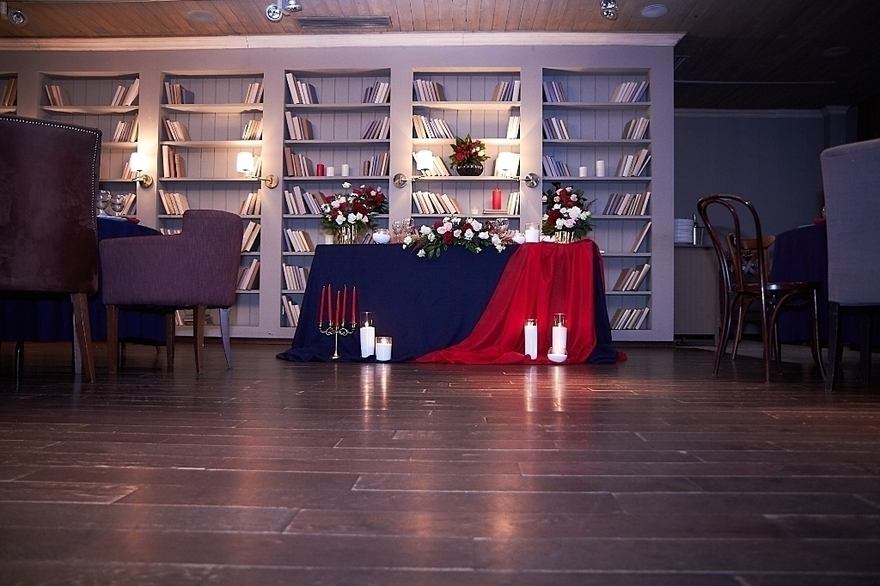 filter_style_decora в Ресторан / Банкетный зал от Студия декора и флористики Flora Decor 53