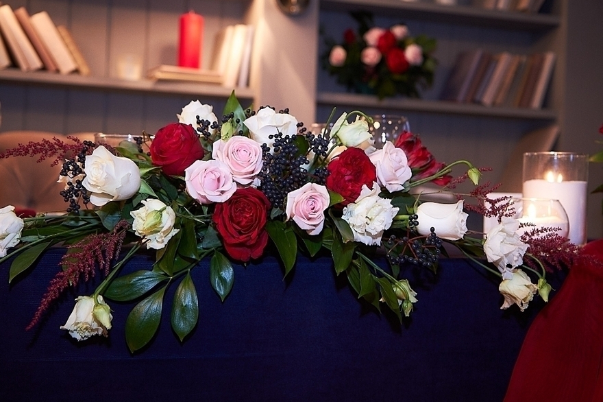 filter_style_decora в Ресторан / Банкетный зал от Студия декора и флористики Flora Decor 59