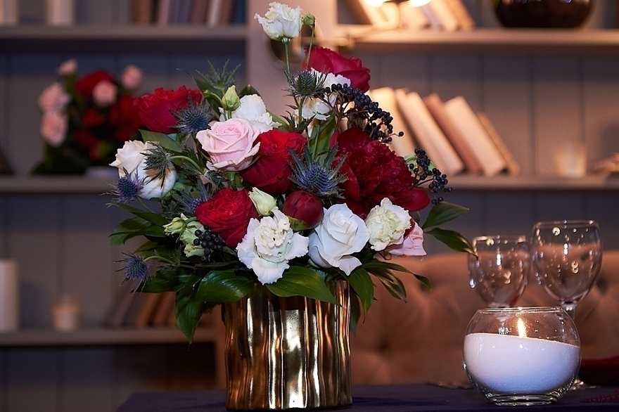 filter_style_decora в Ресторан / Банкетный зал от Студия декора и флористики Flora Decor 60