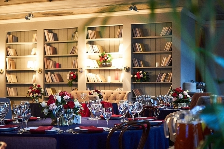 filter_style_decora в Ресторан / Банкетный зал от Студия декора и флористики Flora Decor 62