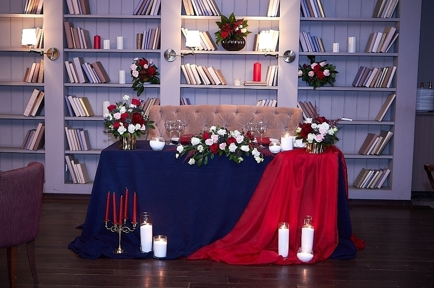 filter_style_decora в Ресторан / Банкетный зал от Студия декора и флористики Flora Decor 65