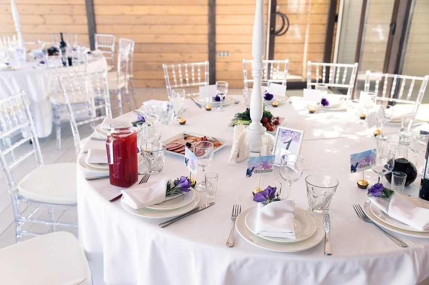 Свадьба Ольги и Александра от Лаборатория торжества IdeaPro 15