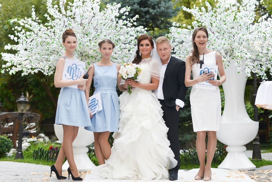 Райский сад от Свадебное агентство Major Wedding 3