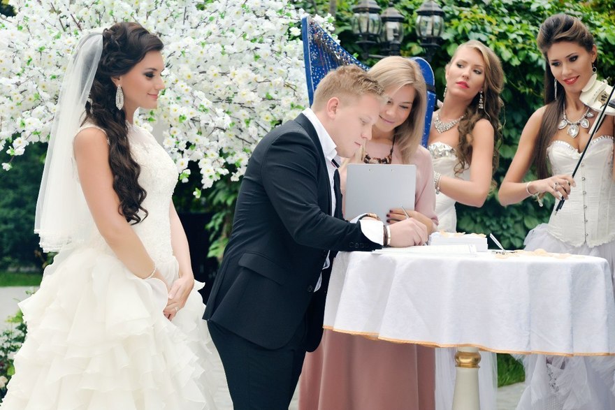 Райский сад от Свадебное агентство Major Wedding 6