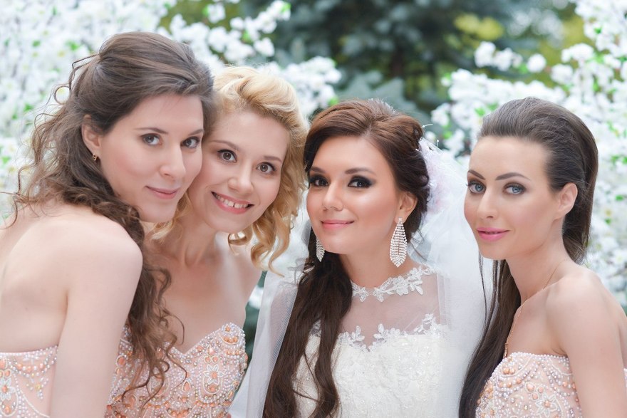 Райский сад от Свадебное агентство Major Wedding 11