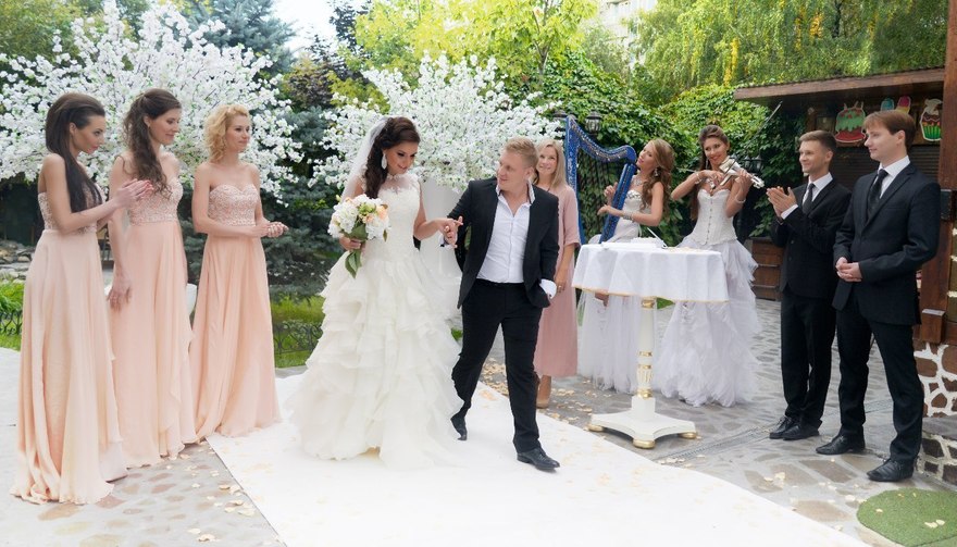 Райский сад от Свадебное агентство Major Wedding 12