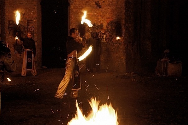 Кладовая солнца - огненное шоу на свадьбу от Лаборатория Огня 2