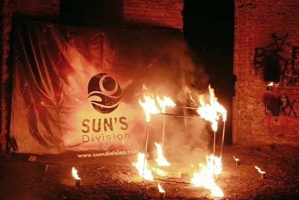 Кладовая солнца - огненное шоу на свадьбу от Лаборатория Огня 7