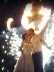 Огненное шоу Свадебное на свадьбу от Лаборатория Огня 1