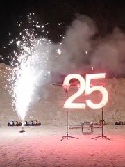 Огненное шоу Дуэт на свадьбу от Лаборатория Огня 1