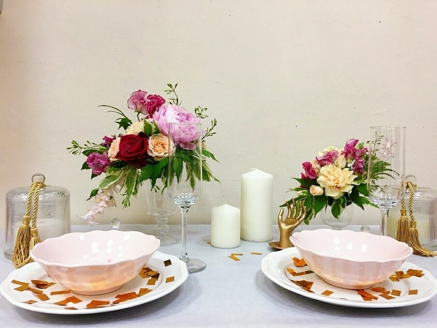 Классика в Шатер от Студия декора и флористики FlowerSunny 3