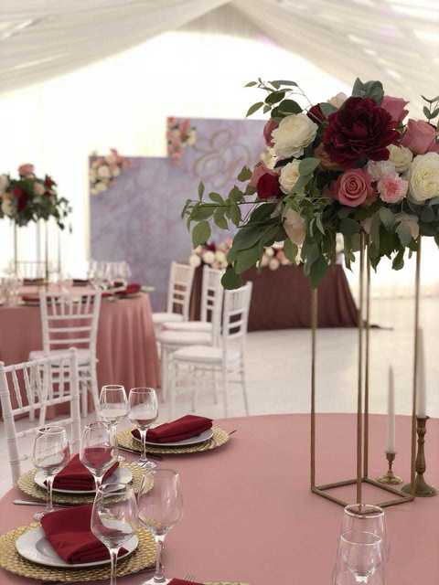 Классика в Шатер от Студия декора и флористики FlowerSunny 4