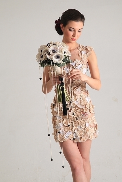 Монобукет из одного вида цветов name от  2