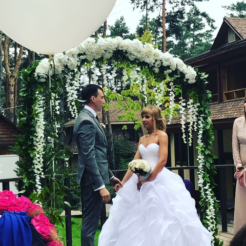 Лесная сказка от Свадебная Студия PUDRA 2