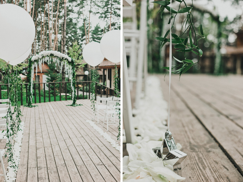 Лесная сказка от Свадебная Студия PUDRA 7