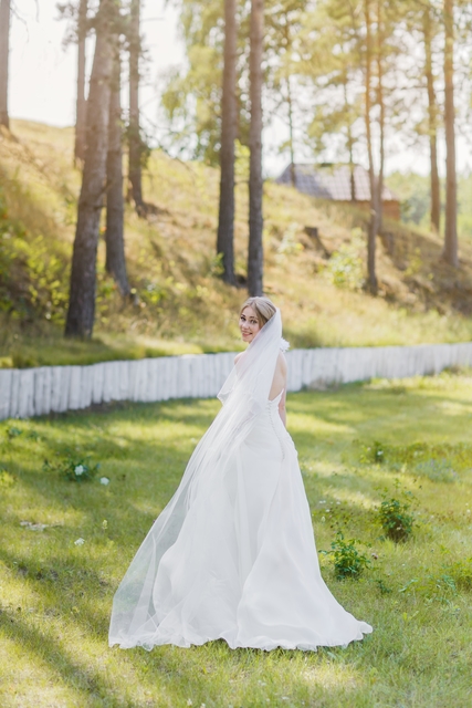 Роскошь заката от Свадебная Студия PUDRA 2