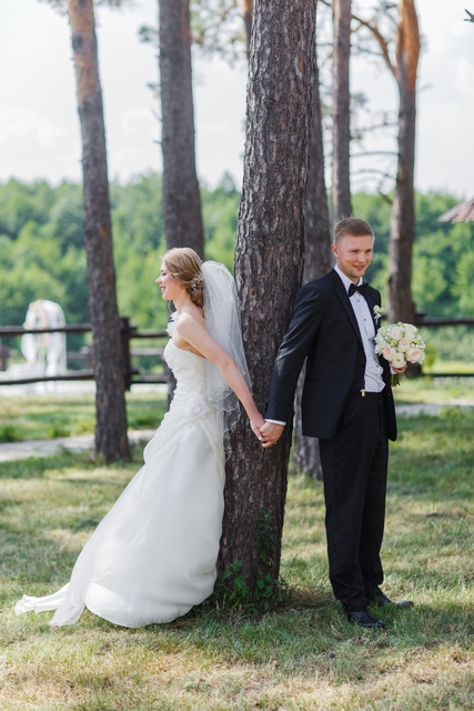 Роскошь заката от Свадебная Студия PUDRA 8