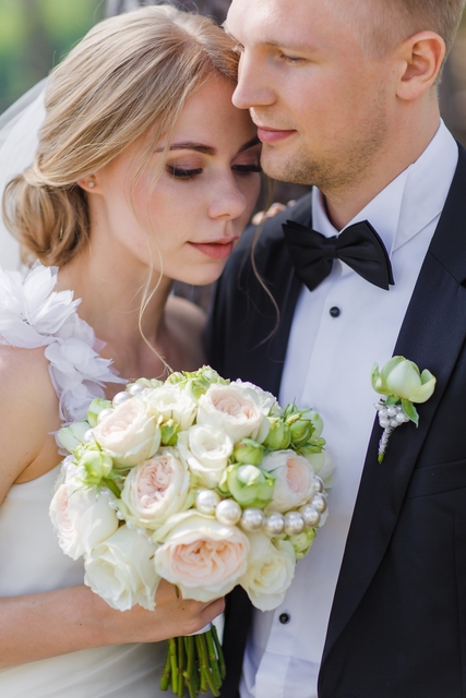 Роскошь заката от Свадебная Студия PUDRA 9