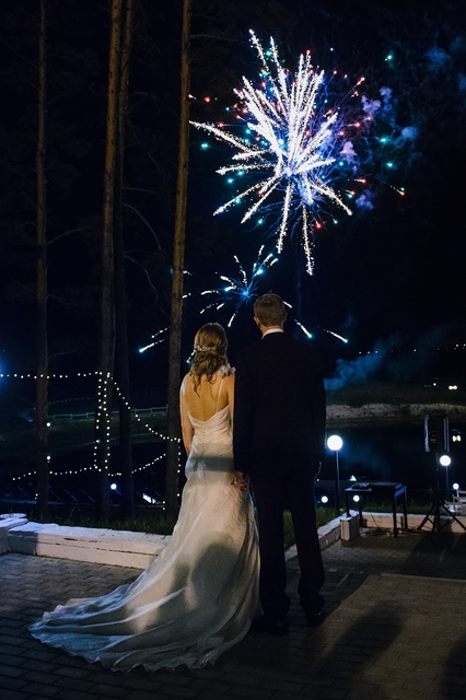 Роскошь заката от Свадебная Студия PUDRA 13