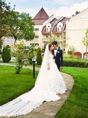 Фотоотчет со свадьбы  от  1