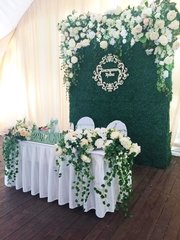 Президиум / Стол молодоженов в Эко от Студия декора Gogelia-Decor 1