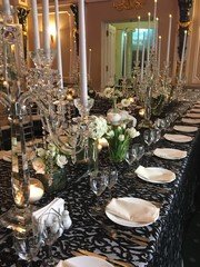 Столы и стулья гостей / Банкет в Классика от Студия декора Gogelia-Decor 1