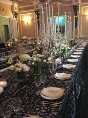 Столы и стулья гостей / Банкет в Классика от Студия декора Gogelia-Decor 2