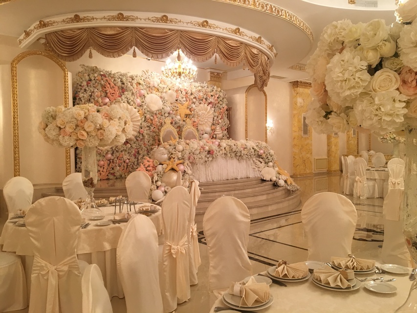 Классика, Тематический в Ресторан / Банкетный зал от Студия декора Gogelia-Decor 2