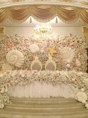 Президиум / Стол молодоженов в Тематический от Студия декора Gogelia-Decor 1