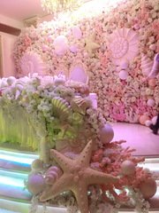 Президиум / Стол молодоженов в Тематический от Студия декора Gogelia-Decor 2