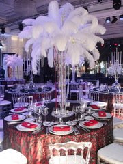 Столы и стулья гостей / Банкет в Тематический от Студия декора Gogelia-Decor 1