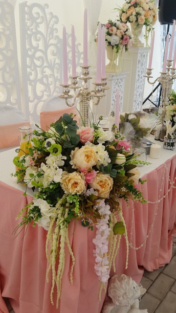 Классика в Шатер от Студия декора Золотой шар 5