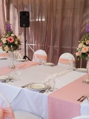 Столы и стулья гостей / Банкет в Классика от Студия декора Золотой шар 1
