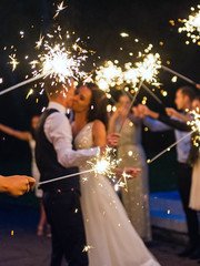 Огненное шоу Rois de Flamme на свадьбу от Театр огня и света Ферро 2