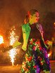 Огненное шоу Rois de Flamme на свадьбу от Театр огня и света Ферро 6