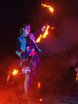 Огненное шоу Rois de Flamme на свадьбу от Театр огня и света Ферро 10