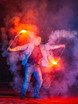 Огненное шоу Rois de Flamme на свадьбу от Театр огня и света Ферро 12