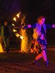 Огненное шоу Rois de Flamme на свадьбу от Театр огня и света Ферро 16
